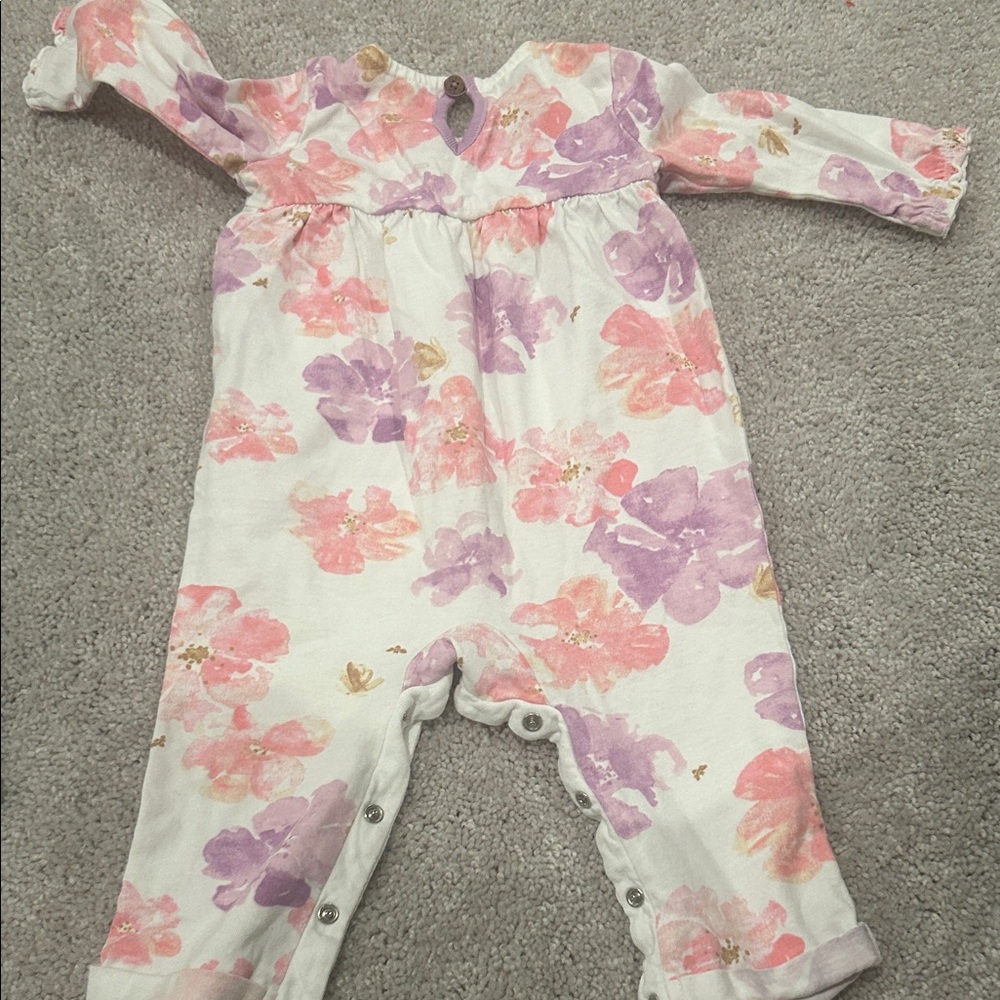 Kids One Piece Pajama/ outfit Set - Multicolor 3-6 months - Picture 4 of 9